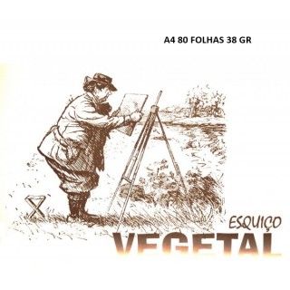 BLOCO DE PAPEL VEGETAL ESQUIÇO A4 BLOCO DE PAPEL VEGETAL ESQUIÇO A4